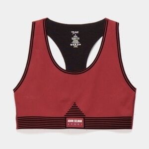 Adam Selman Sport Bonded Active Tank Bra Size Small Sports Bra